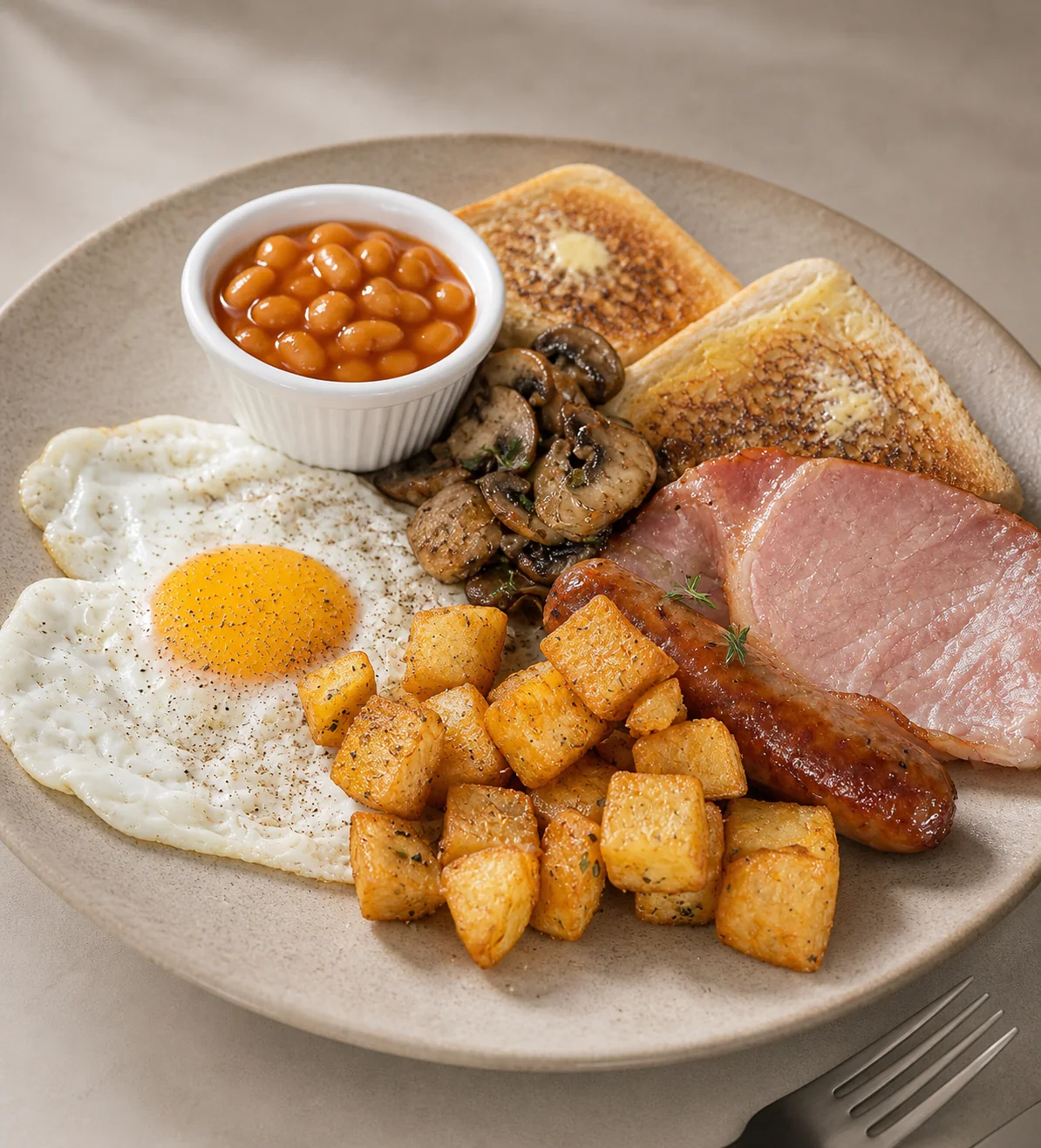 Paramount Cafe Shanklin Big breakfast