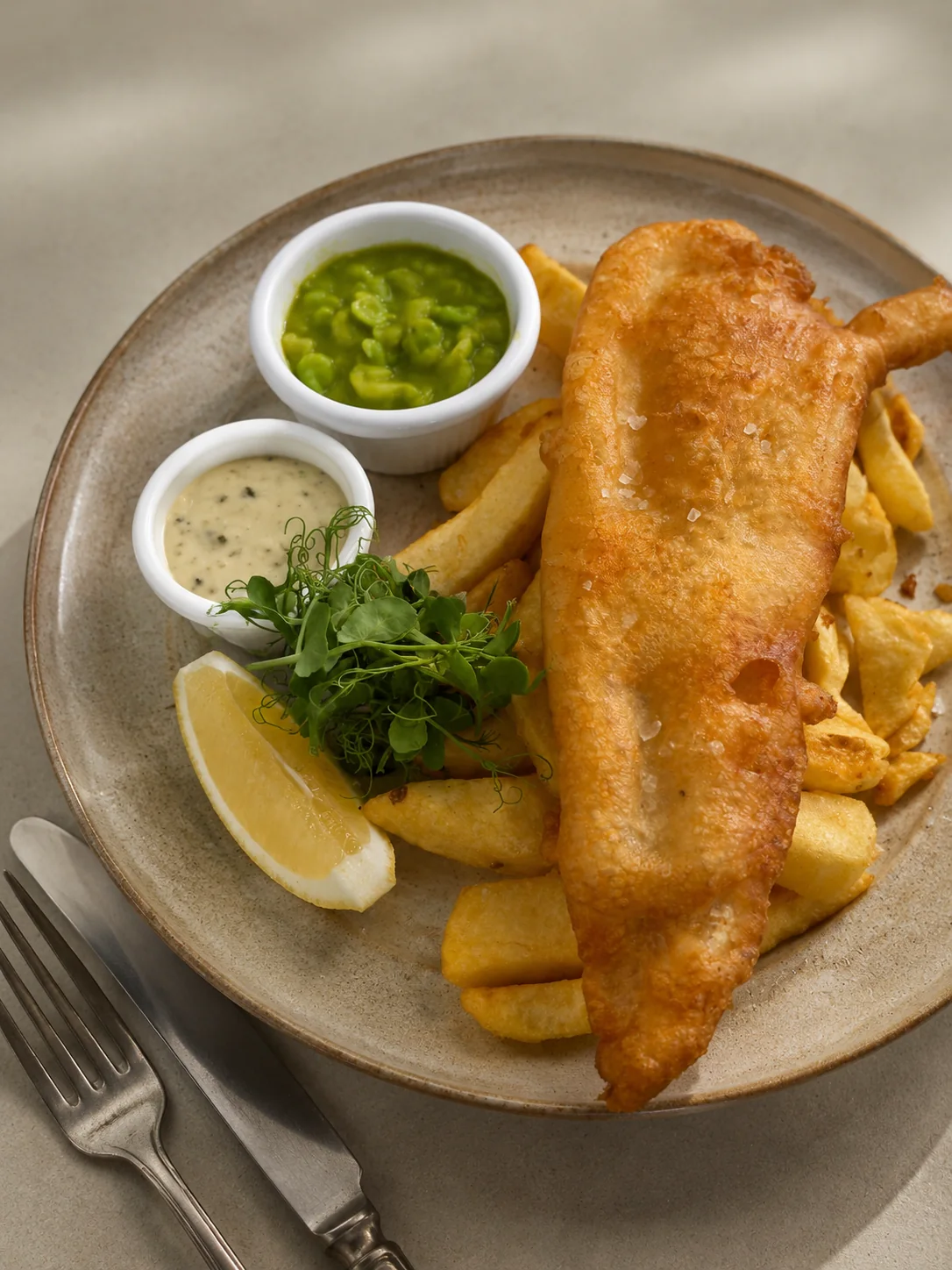 Paramount Cafe Shanklin Fish and chips