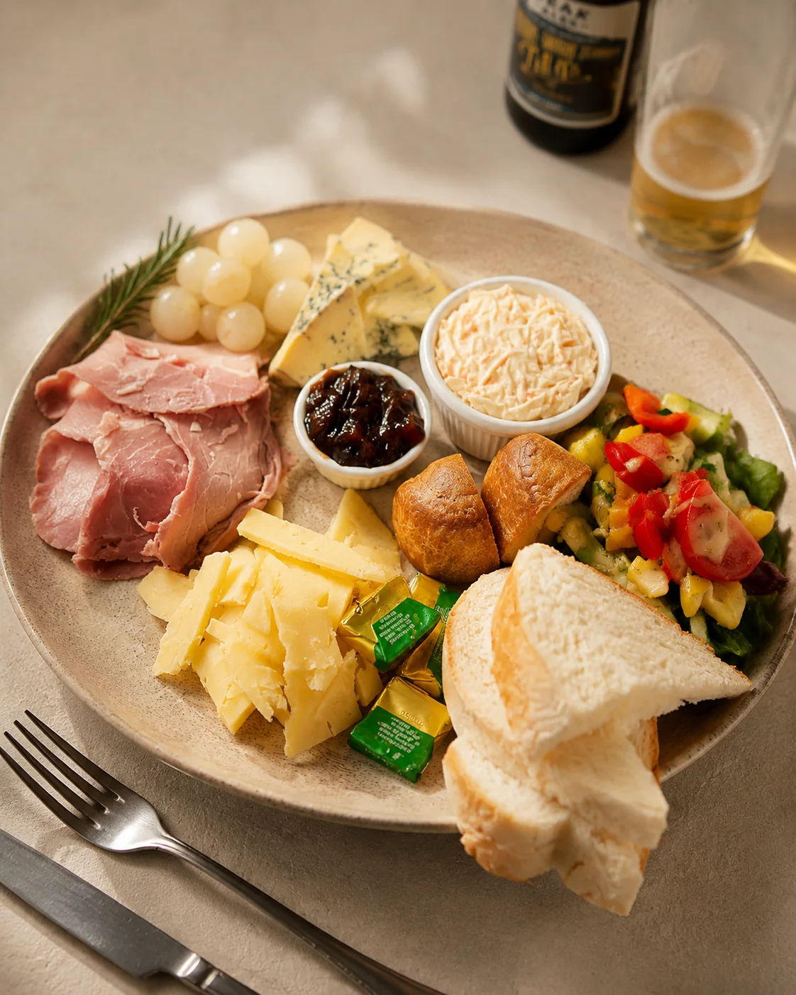 Paramount Cafe Shanklin Cheese board