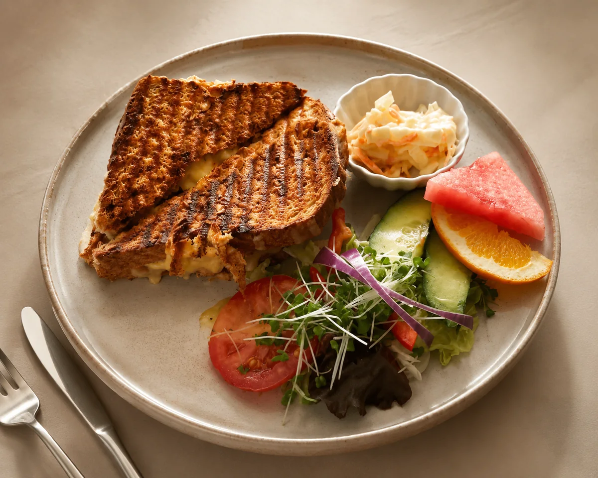Paramount Cafe Shanklin Toastie lunch