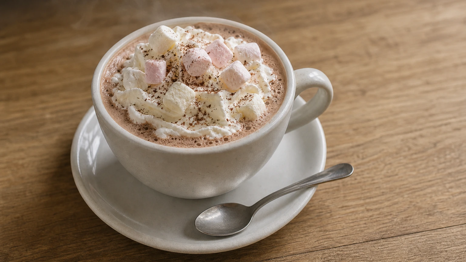 Paramount Cafe demo visual: loaded-hot-chocolate